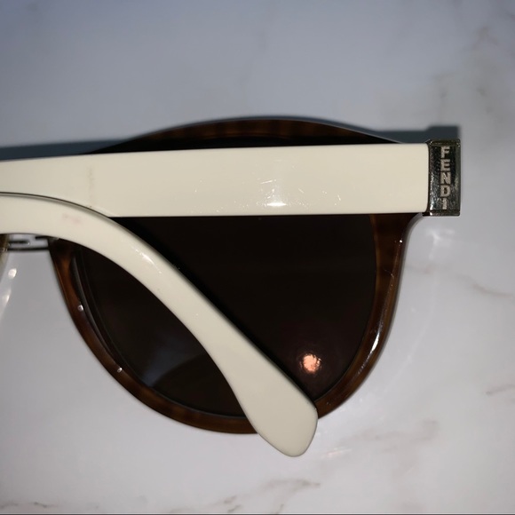 Fendi Aviator Style Sunglasses - Picture 7 of 16